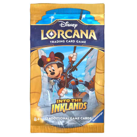 Set 3: Into The Inklands - Booster Pack