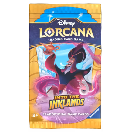 Set 3: Into The Inklands - Booster Pack