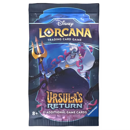 Set 4: Ursula Return - Booster Pack