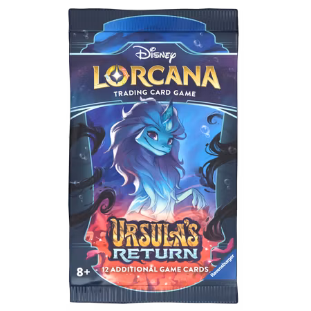 Set 4: Ursula Return - Booster Pack