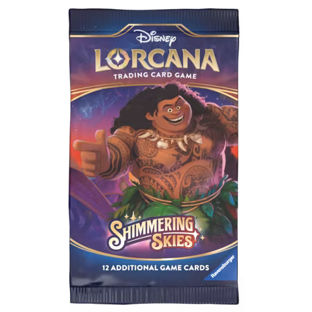 Set 5: Shimmering Skies - Booster Pack