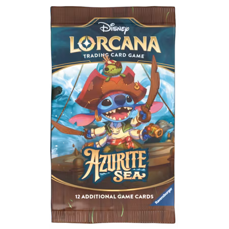 Set 6: Azurite Sea - Booster Pack