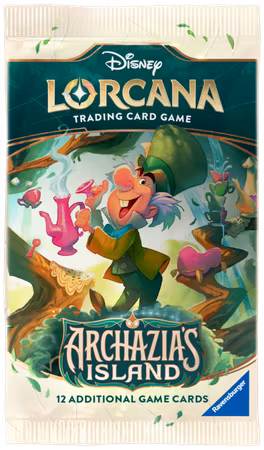 Set 7: Archazias Island - Booster Pack
