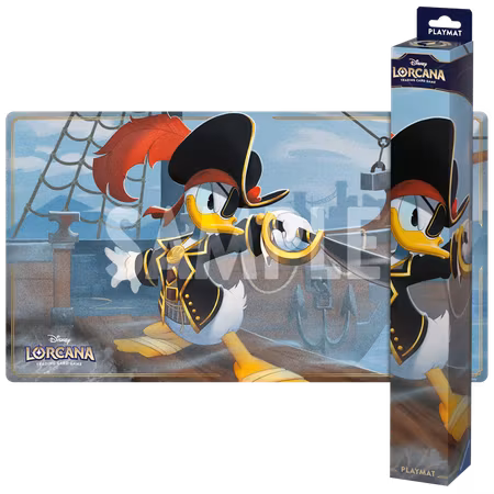 Set 6: Azurite Sea  Playmat - Donald Duck