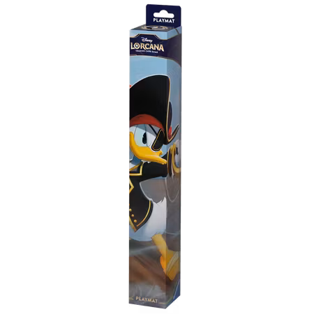 Set 6: Azurite Sea  Playmat - Donald Duck