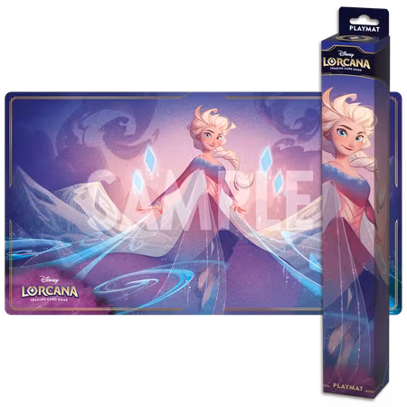 Set 6: Azurite Sea Playmat - Elsa