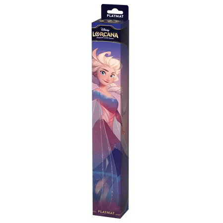 Set 6: Azurite Sea Playmat - Elsa