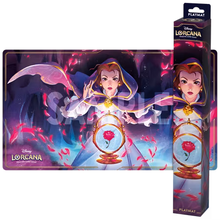 Set 5: Shimmering Skies Playmat - Belle