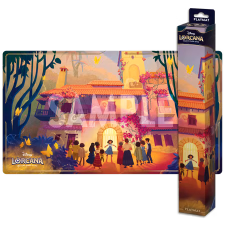 Set 5: Shimmering Skies Playmat - Encanto
