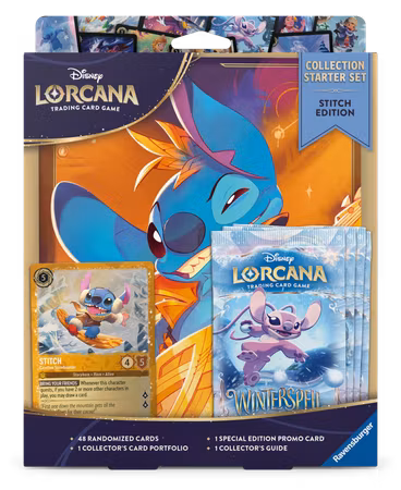 Set 11-12: Stitch - Collector Starter