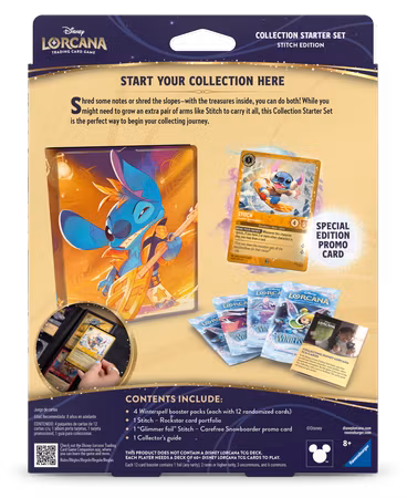 Set 11-12: Stitch - Collector Starter