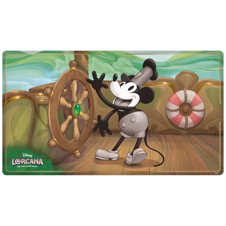 Set 1: The First Chapter Playmat - Steamboat Mickey
