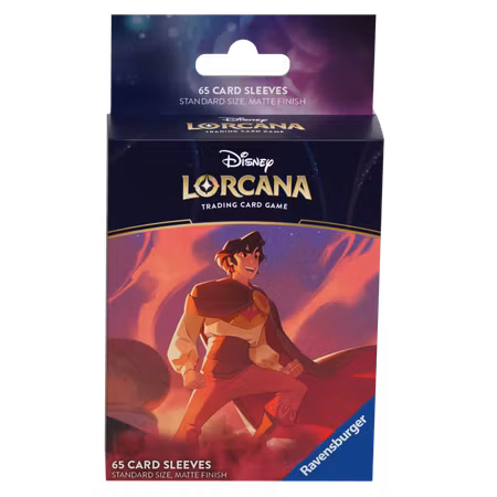 Set 5: Shimmering Skies Card Sleeve Pack- Aladdin