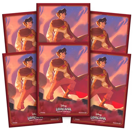 Set 5: Shimmering Skies Card Sleeve Pack- Aladdin