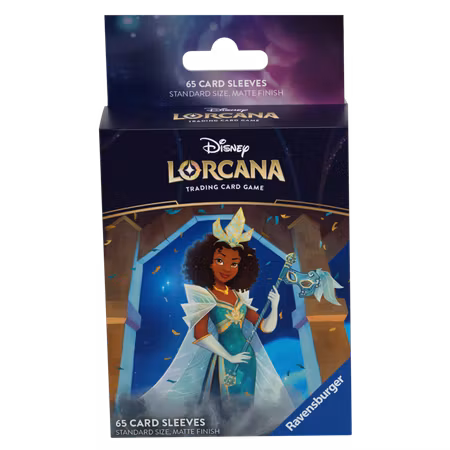 Set 5: Shimmering Skies Card Sleeve Pack- Tiana