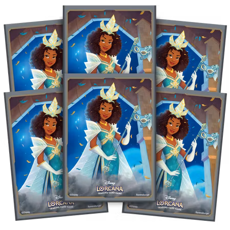 Set 5: Shimmering Skies Card Sleeve Pack- Tiana