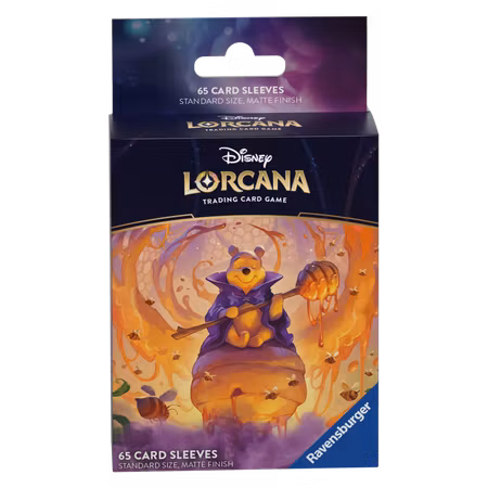 Set 6: Azurite Sea Card Sleeve Pack - Winnie the Pooh