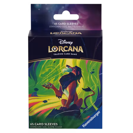 Set 6: Azurite Sea Card Sleeve Pack - Scar