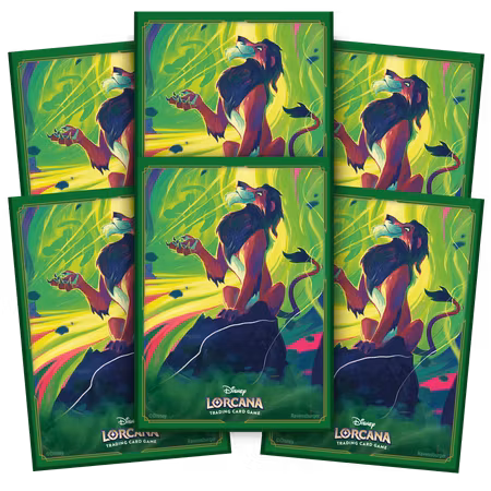 Set 6: Azurite Sea Card Sleeve Pack - Scar