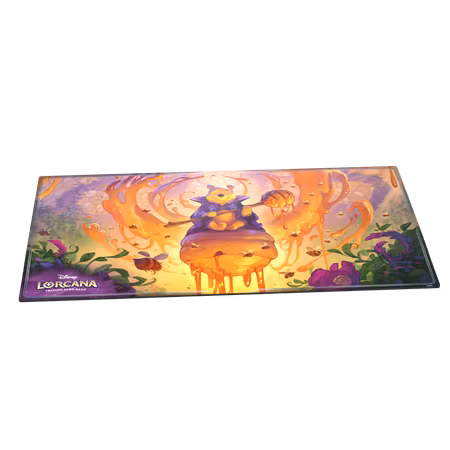 Set 2: Rise of the Floodborn Playmat  - Winnie the Pooh Honey Wizard