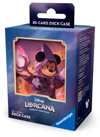 Set 8: Reign of Jafar Deck Case - Mickey Mouse Sorcerer