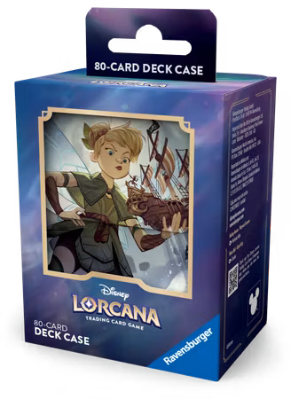 Set 8: Reign of Jafar Deck Case - Tinkerbell, Giant Fairy