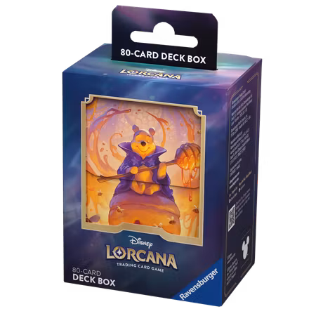 Set 6: Azurite Sea Deck Case - Winnie the Pooh