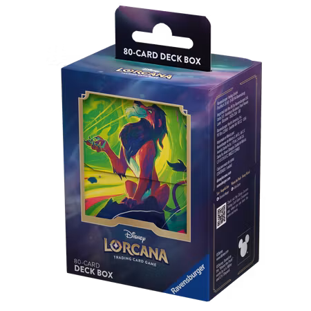Set 6: Azurite Sea Deck Case - Scar