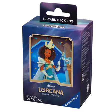Set 5: Shimmering Skies Deck Case - Tiana