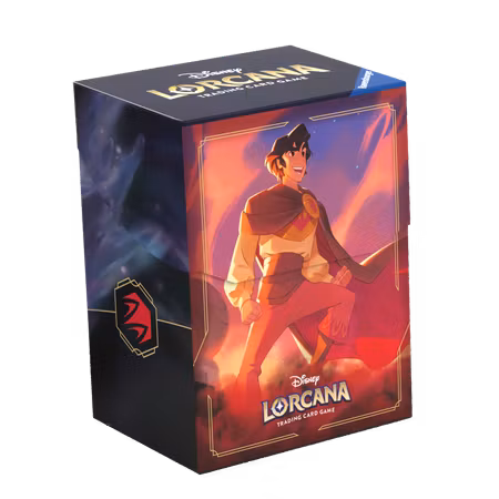 Set 5: Shimmering Skies Deck Case - Aladdin
