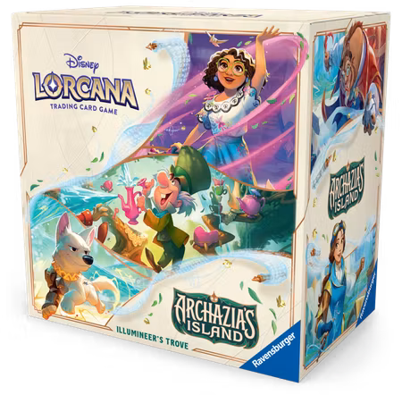 Set 7: Archazia´s Iland - Illumineer´s Trove Pack