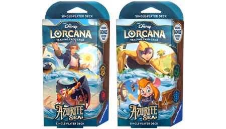 Set 6: Azurite Sea - Single Player Deck