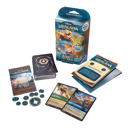 Set 6: Azurite Sea - Single Player Deck