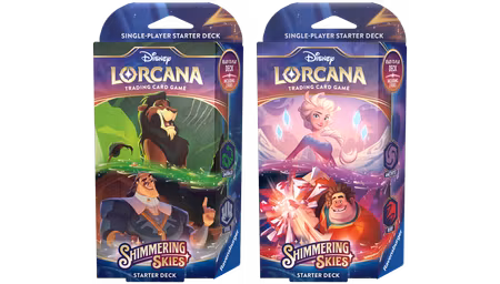 Set 5: Shimmering Skies - Single Player Deck