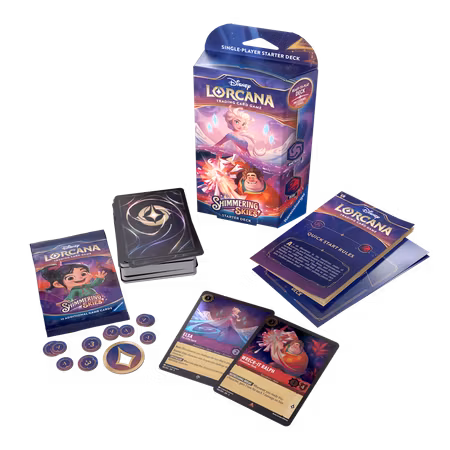 Set 5: Shimmering Skies - Single Player Deck