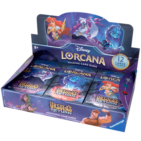 Set 4: Ursula Return - Booster Box