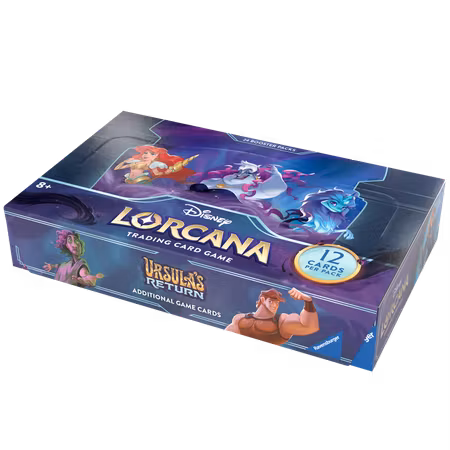 Set 4: Ursula Return - Booster Box