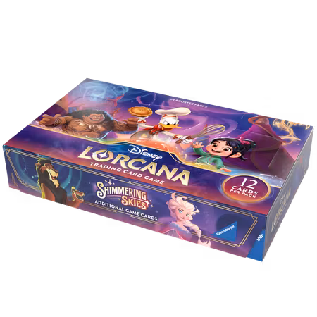 Set 5: Shimmering Skies - Booster Box