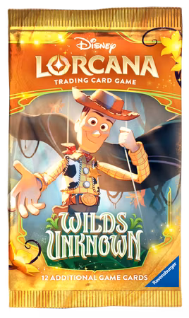Set 12: Wilds Unknown - Booster Pack