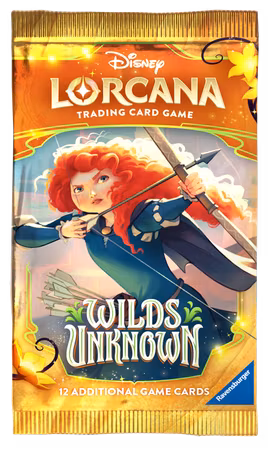 Set 12: Wilds Unknown - Booster Pack