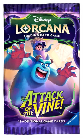 Set 13 Attack of the Vine - Booster Pack