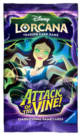 Set 13 Attack of the Vine - Booster Pack