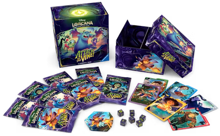 Set 13 Attack of the Vine- Illumineer´s Trove Pack