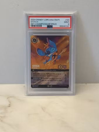 Stitch #30 Championship Prize PSA 9