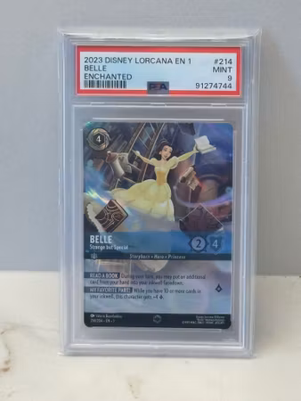 Belle #214 Enchanted PSA 9