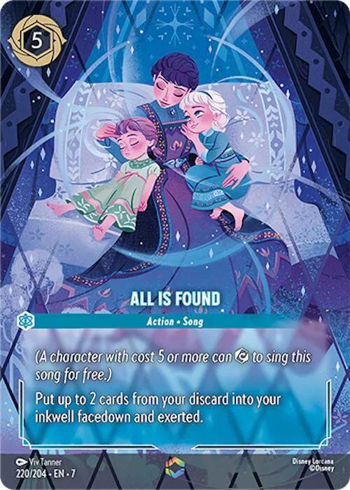 All is found Enchanted #220