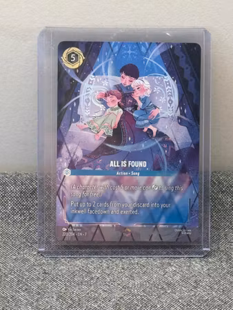 All is found Enchanted #220