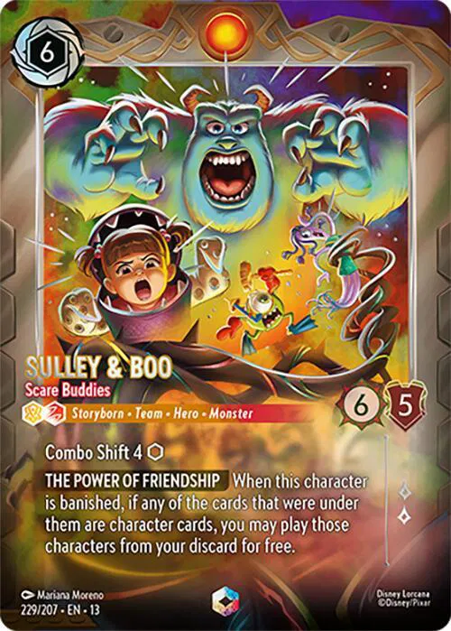 Sulley & Boo - Scare Buddies #229