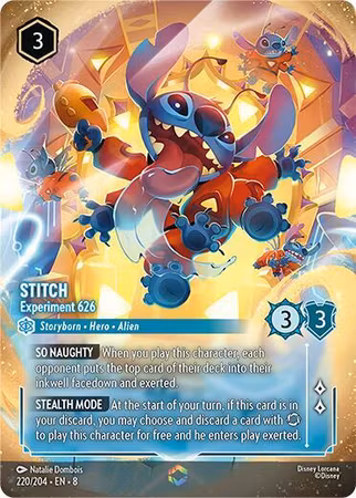 Stitch - Experiment 626 #220