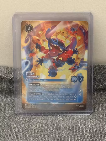 Stitch - Experiment 626 #220